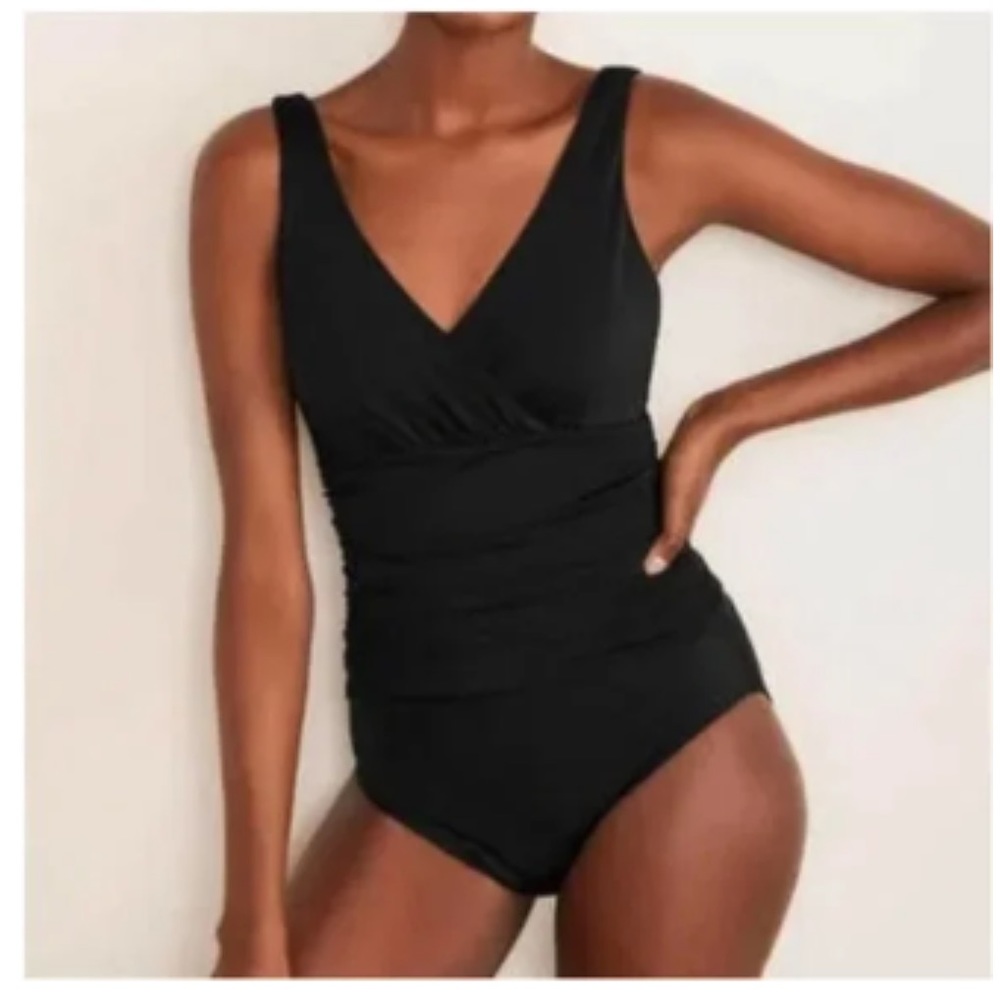 Boden Women's Black Talamanca Swimsuit